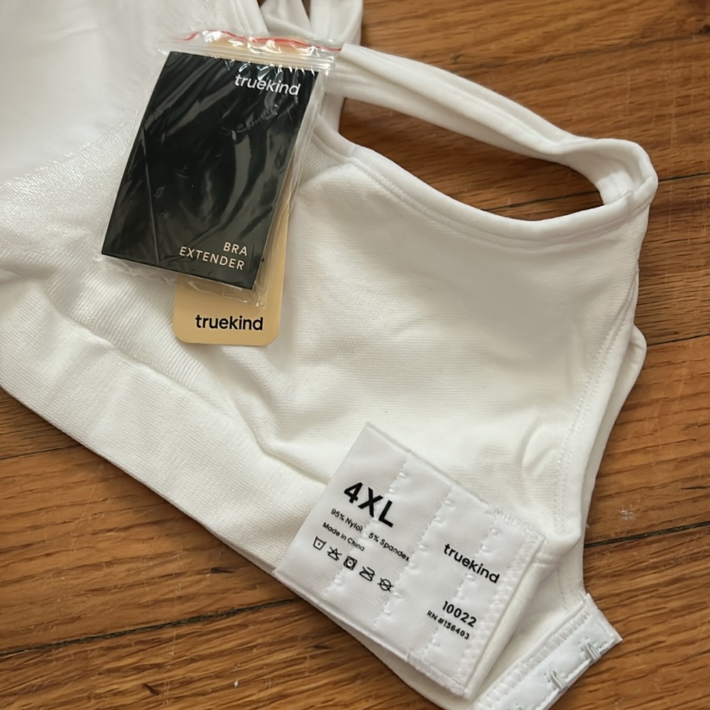 Truekind Daily Comfort Wirefree Shaper Bra 4XL NWT/MIB